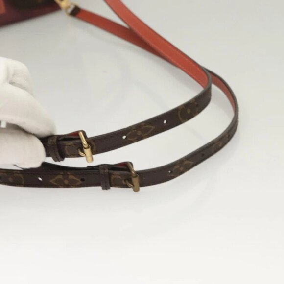 LOUIS VUITTON Monogram Vernis Hot Springs Backpack Pink - Picture 7 of 15